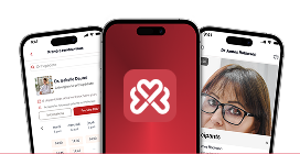 hellocare mobile app preview